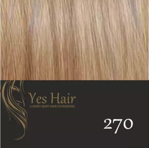 Yeshair Gold weft/haarmat