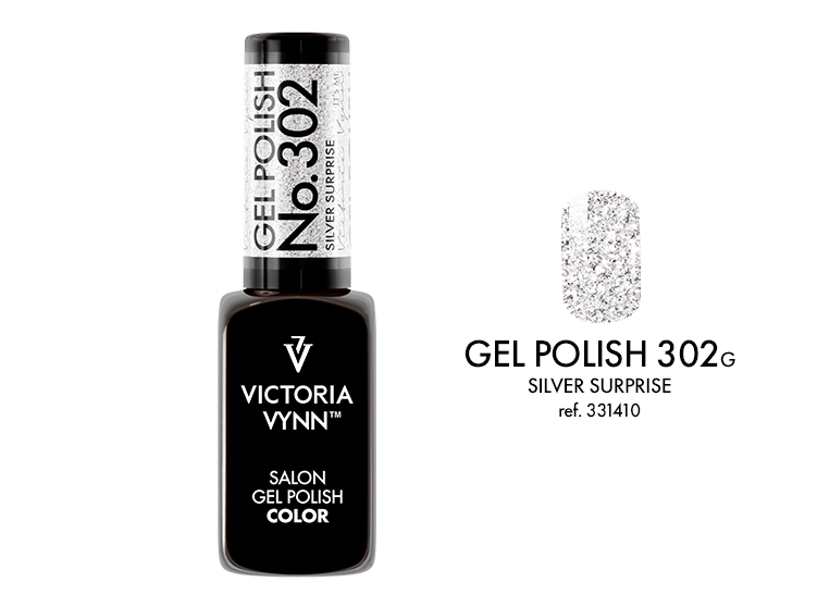 Victoria Vynn™ Gel Polish Soak 302 Silver suprise Magic charm