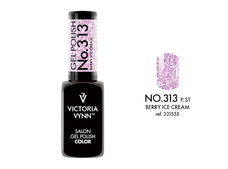Victoria Vynn™ Gel Polish Soak 313 Berry Ice Cream ✅ HEMA‑vrij • ✅ TPO‑vrij • ✅ Di‑HEMA‑vrij