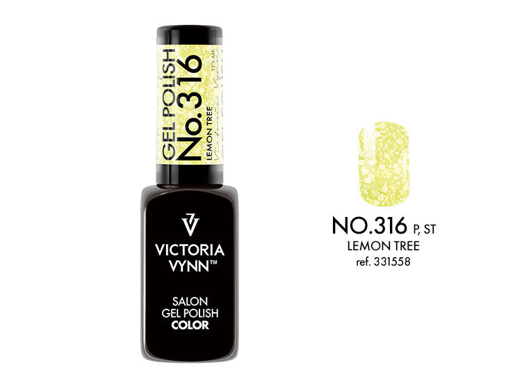 Victoria Vynn™ Gel Polish Soak 316 Lemon Tree ✅ HEMA-vrij • ✅ TPO-vrij • ✅ Di-HEMA-vrij