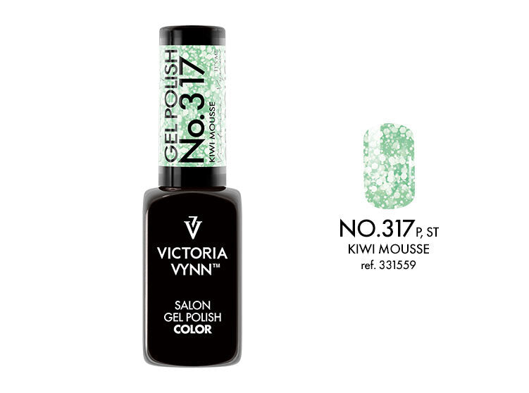 Victoria Vynn™ Gel Polish Soak 317 Kiwi Mouse ✅ HEMA-vrij • ✅ TPO-vrij • ✅ Di-HEMA-vrij