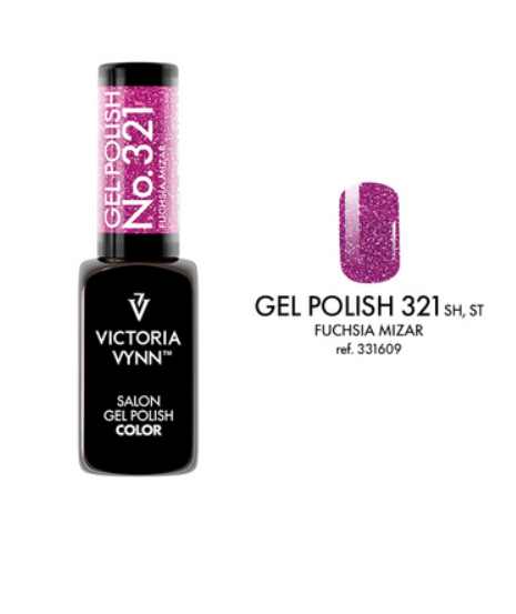 Victoria Vynn™ Gel Polish Soak 321 ✅ HEMA-vrij • ✅ TPO-vrij • ✅ Di-HEMA-vrij