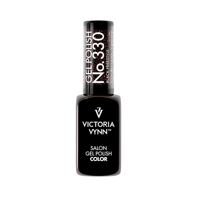 Victoria Vynn™ Gel Polish Soak Off 330 - Black Freestyle ✅ HEMA‑vrij • ✅ TPO‑vrij • ✅ Di‑HEMA‑vrij