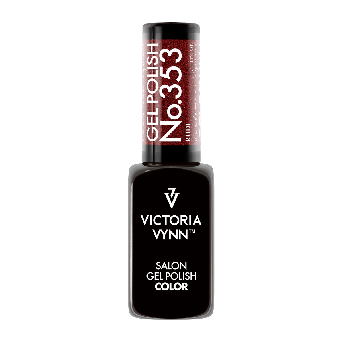 Victoria Vynn™ Gel Polish Soak Off 353 Rudi Deep red