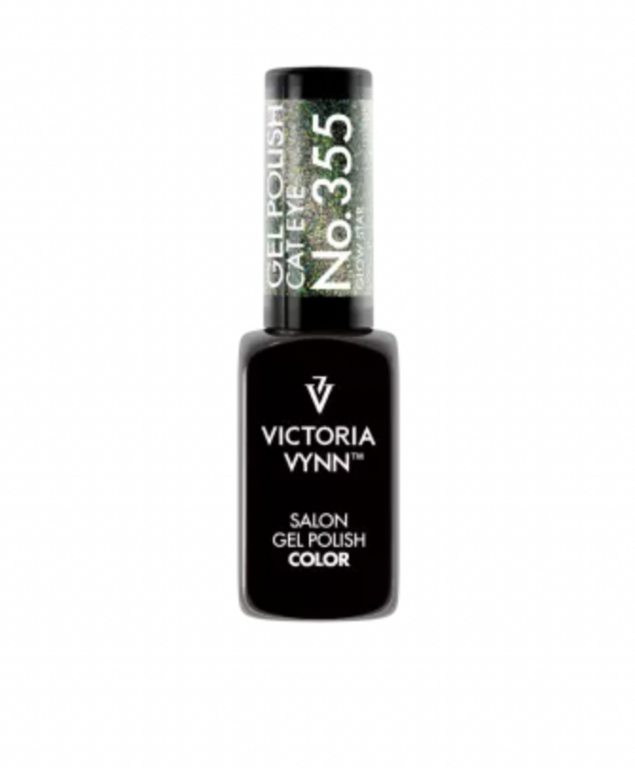 Victoria Vynn™ Gel Polish Soak Off Salon Collectie 355 | Cat Eye Glow Star 8 ml.