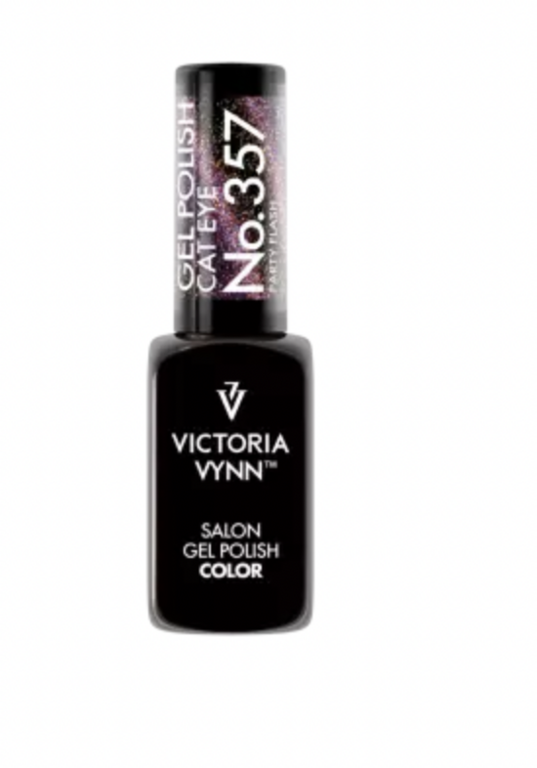 Victoria Vynn™ Gel Polish Soak Off Salon Collectie 357 | Cat Eye Party Flash 8 ml