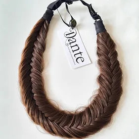 Vlecht haarband Dante Fish kleur 4