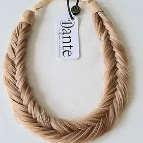 Vlecht haarband Dante Fish kleur 612