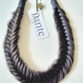 Vlecht haarband Dante kleur 1B