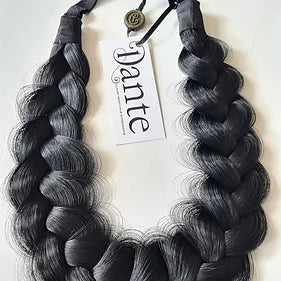 Vlecht haarband Dante Messy kleur 1