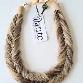 Vlecht haarband Dante Fish kleur 4-27