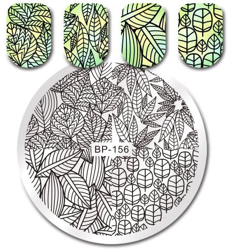 Stempelplaat rond BP156