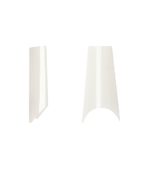 BO.NAIL Tips Salon Coffin 100 stuks