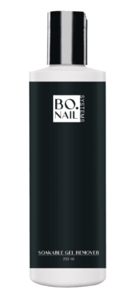 BO. Soakable Gel Remover 250 ML