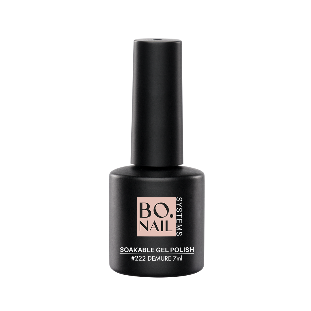 BO Soakable Gel Polish #222 Demure (7ml)