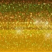 Hairtinsels Geel per 100 stuks