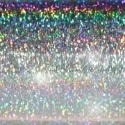 Hairtinsels Silver per 100 stuks