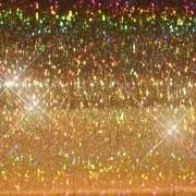 Hairtinsels Goud per 100 stuks