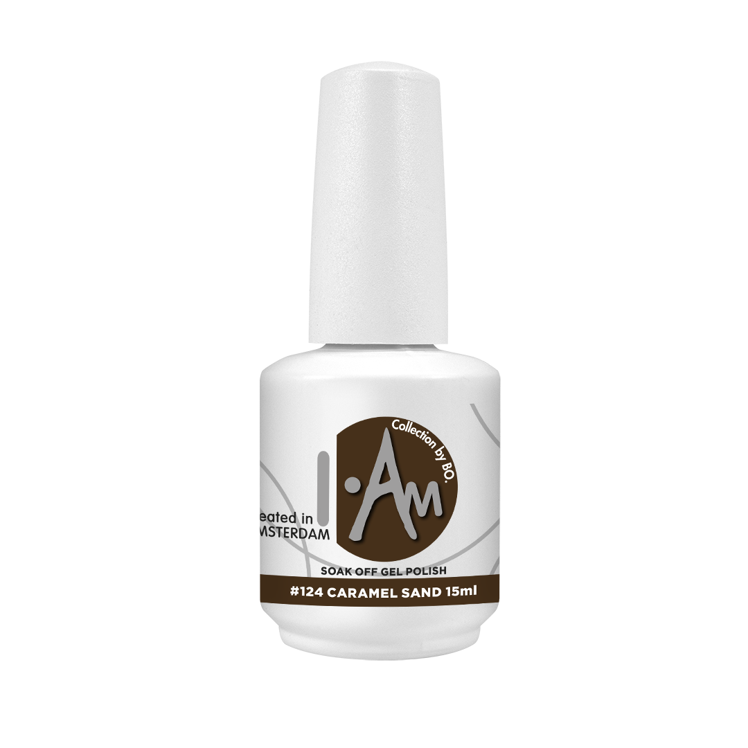 I.Am by BO – 124 I.Am By BO Caramel Sand – Warme, neutrale elegantie in gellak