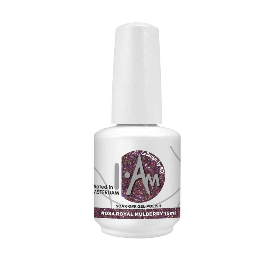 I.Am by BO gelnagellak HEMA- en TPO-vrije gellak 15ml