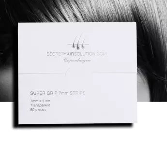 Nordic tape strips (super gripp) 7mm x 6 cm 50 stuks