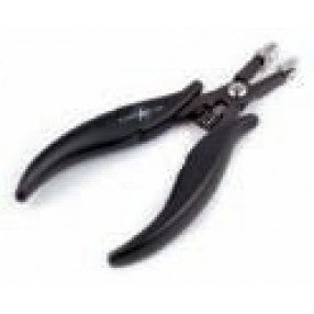 Aanbrengtang voor het plaatsen van haar extensions"