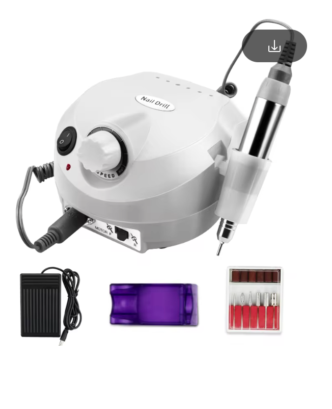 Frees machine wit Nail drill