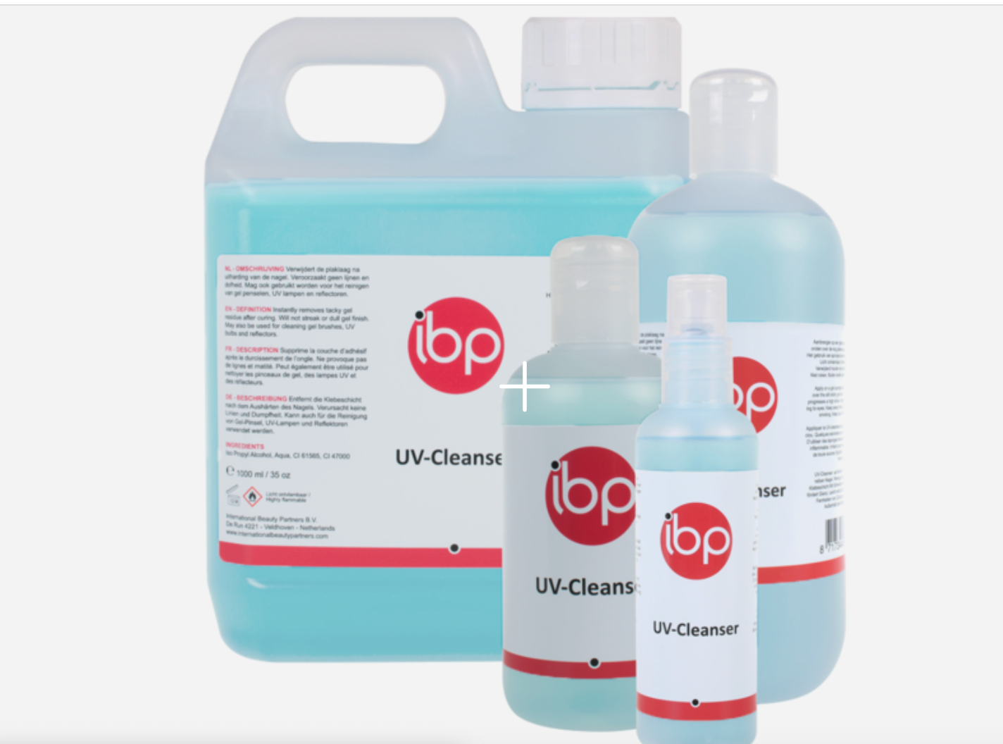 IBP UV Cleanser 100 ml – Voor Stralende Glans
