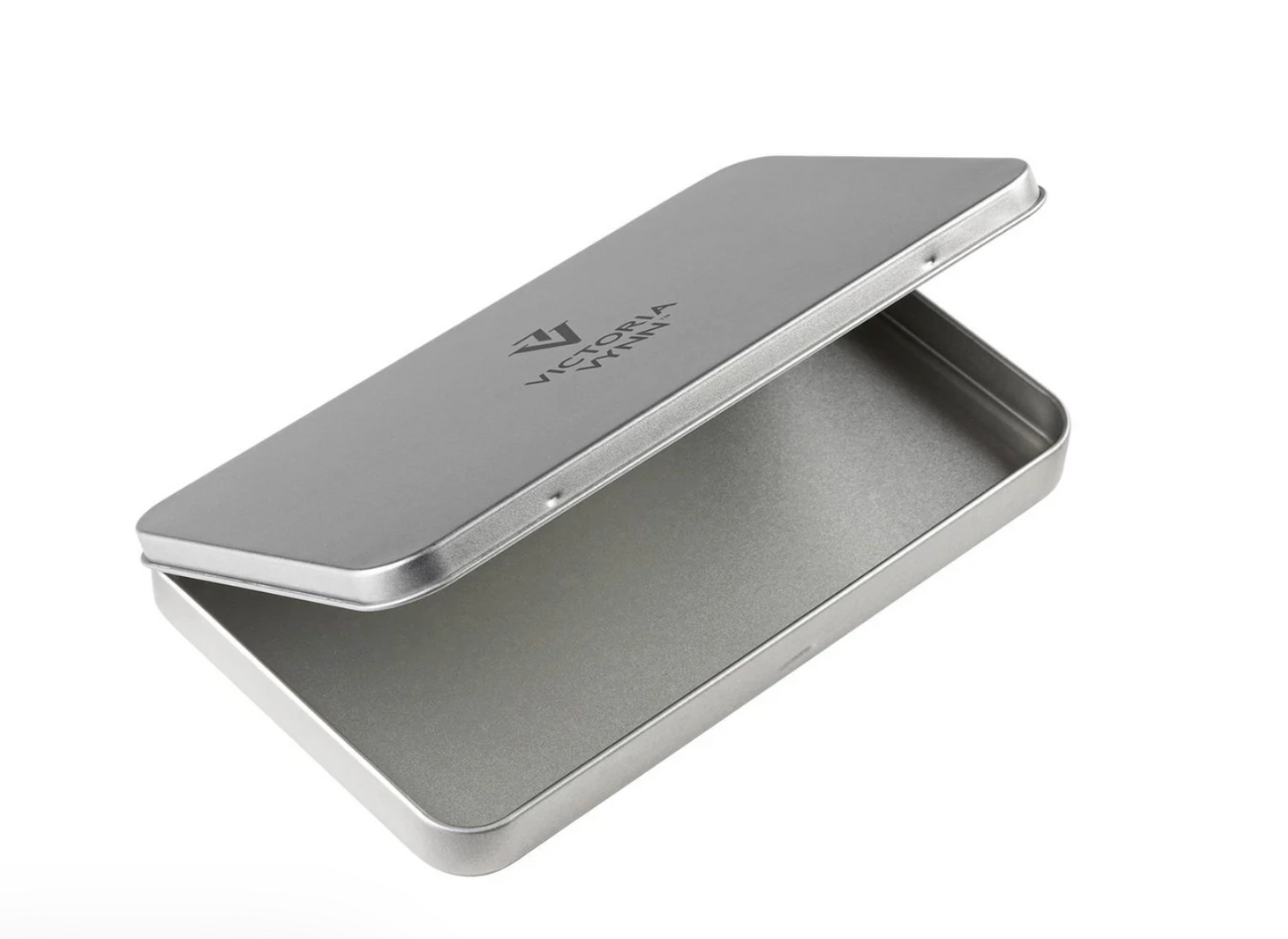 Victoria Vynn Nail Art Silver Box – Lege Opbergbox (Zilver)