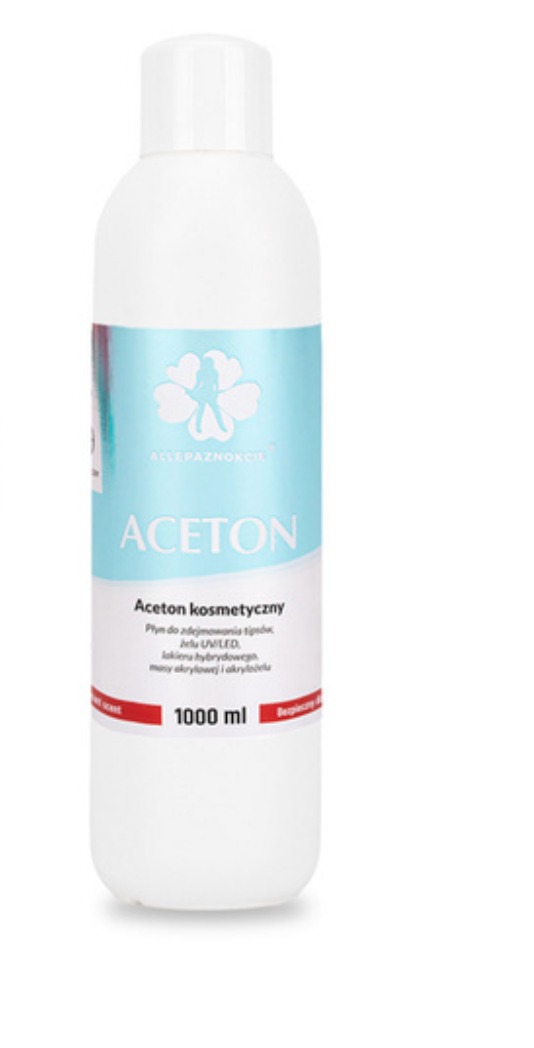 Aceton Allepaznokcie 1000 ml Allepaznokcie