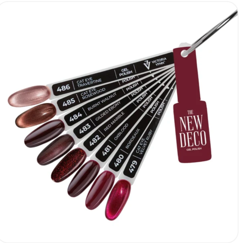 Victoria Vynn THE NEW DECO 8-Pack – Gellak Collectie + GRATIS Displaybox t.w.v. € 29,00