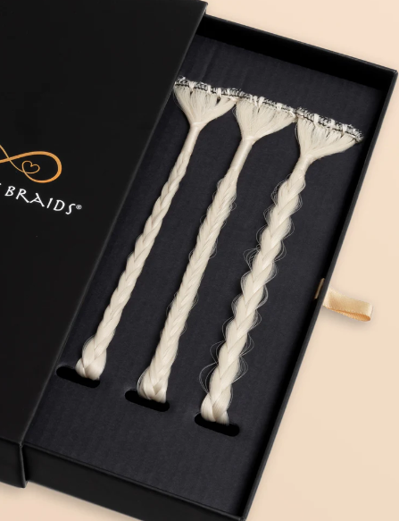Infinity Braids® - Infinity Braidies - Diamond Frost
