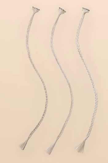 Infinity Braids® - Infinity Braidies - Ashy Ribbon