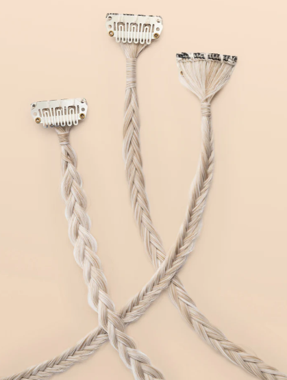 Infinity Braids® - Infinity Braidies - Ashy Ribbon