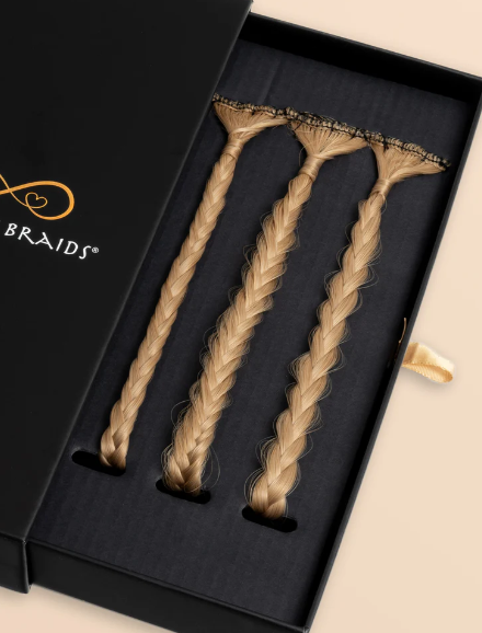Infinity Braids® - Infinity Braidies - Honey Blossom