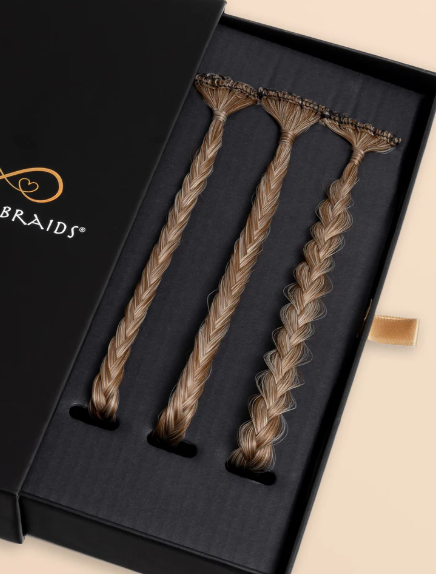 Infinity Braids® - Infinity Braidies - Marshmellow Roast