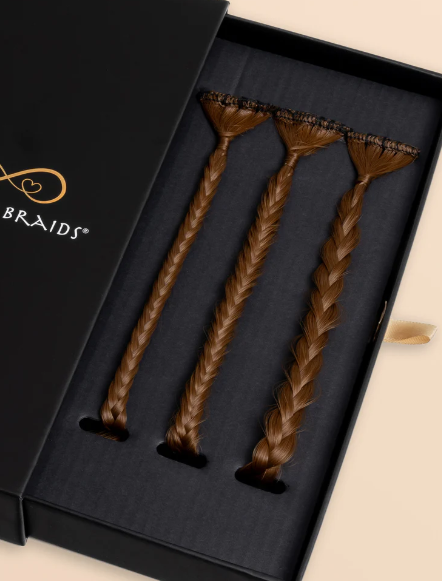 Infinity Braids® - Infinity Braidies - Apricot Amber
