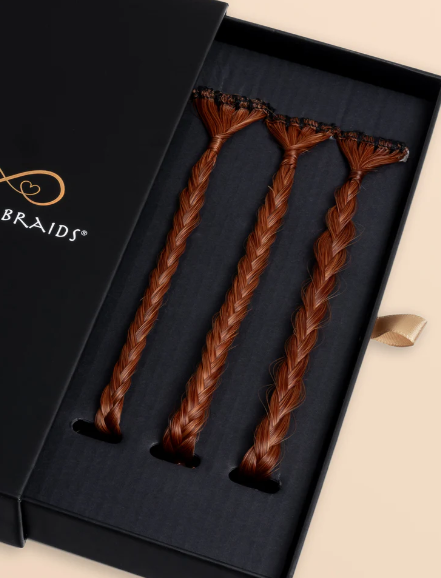 Infinity Braids® - Infinity Braidies - Fire Dash
