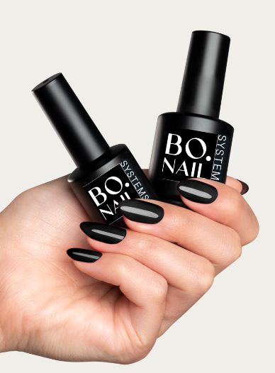 BO. GelPolish 006 Black 7ml