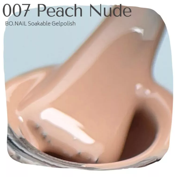 BO. GelPolish 007 Peach Nude 7ml
