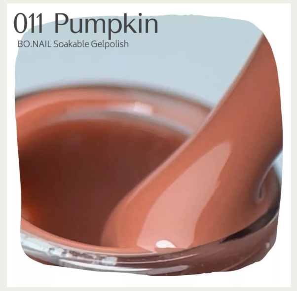 BO. GelPolish 011 Pumpkin 7ml