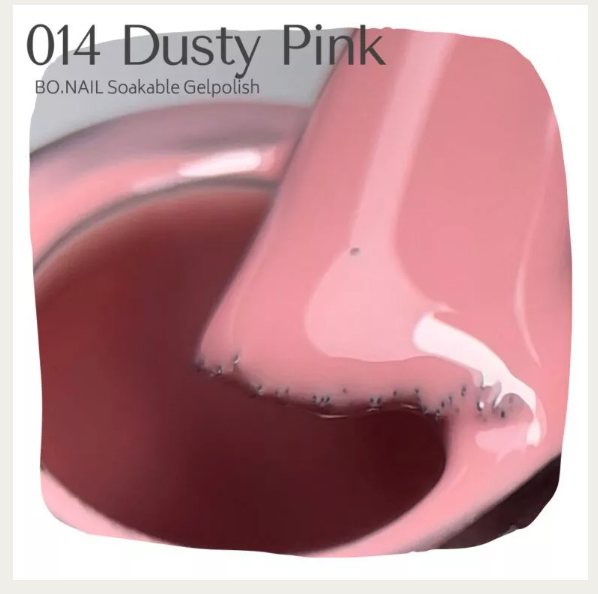 BO. GelPolish 014 Dusty Pink 7ml