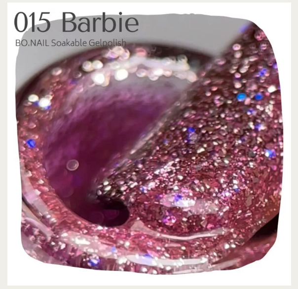 BO. GelPolish 015 Barbie 7ml