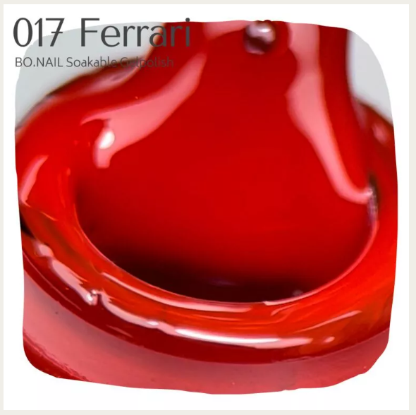 BO. GelPolish 017 Ferrari 7ml