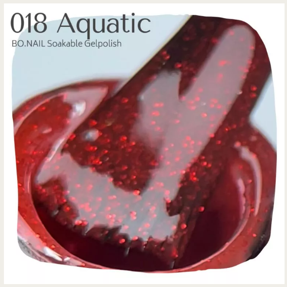 BO. GelPolish 018 Aquatic 7ml