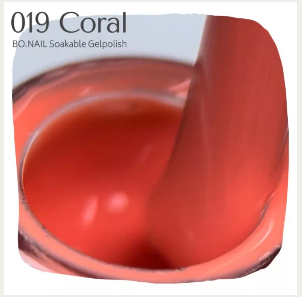 BO. GelPolish 019 Coral 7ml