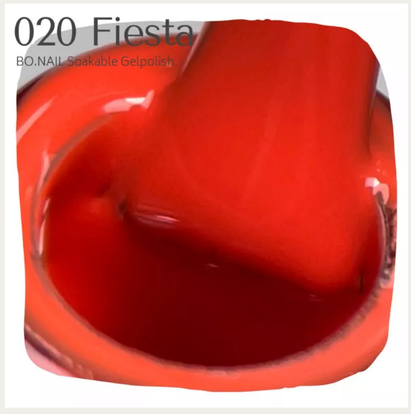 BO. GelPolish 020 Fiesta Coral 7ml