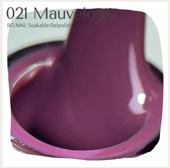 BO. GelPolish 021 Mauvelous 7ml