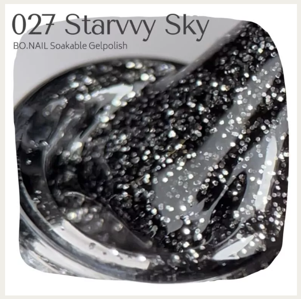 BO. GelPolish 027 Starry Sky7ml