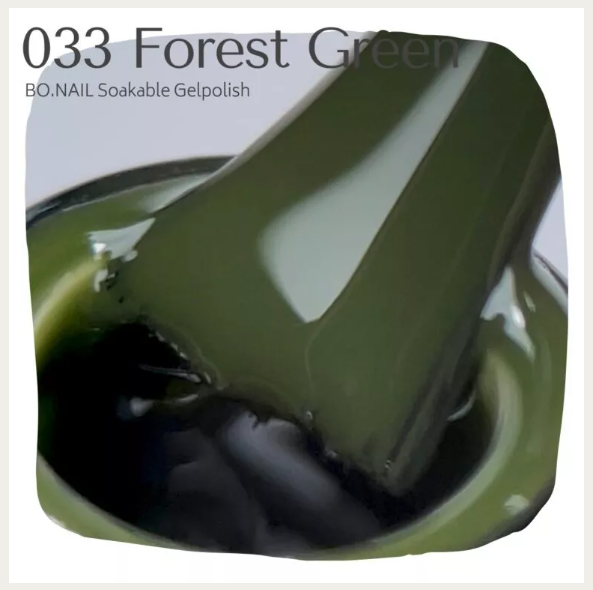 BO. GelPolish 033 Forest Green 7ml